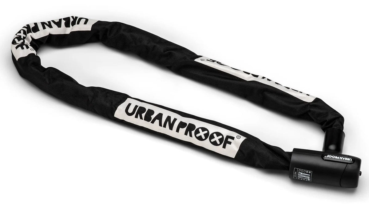 Urban Proof Kettingslot ART2 - 8mm x 120cm - Zwart