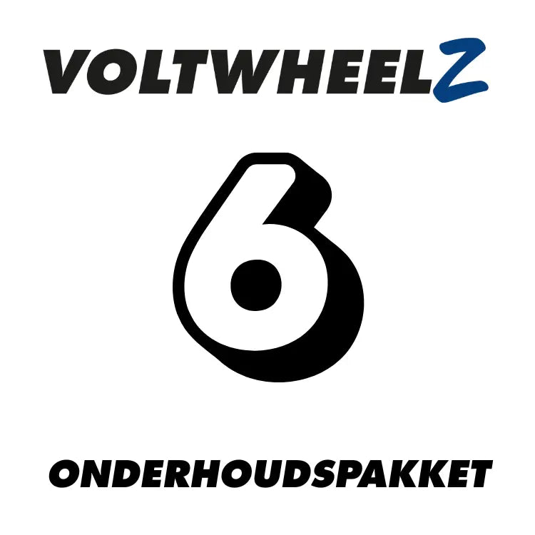 6x Onderhoud in de Winkel met € 100,- korting Voltwheelz