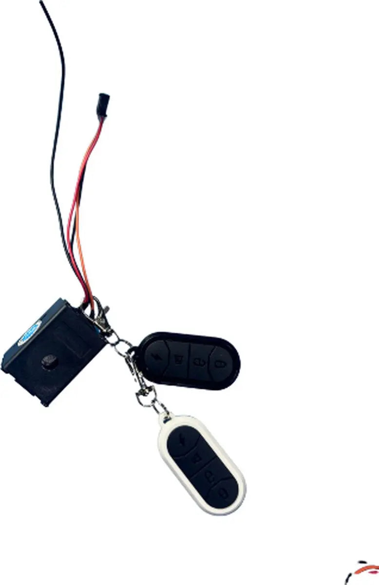 Alarm fatbike Voltwheelz