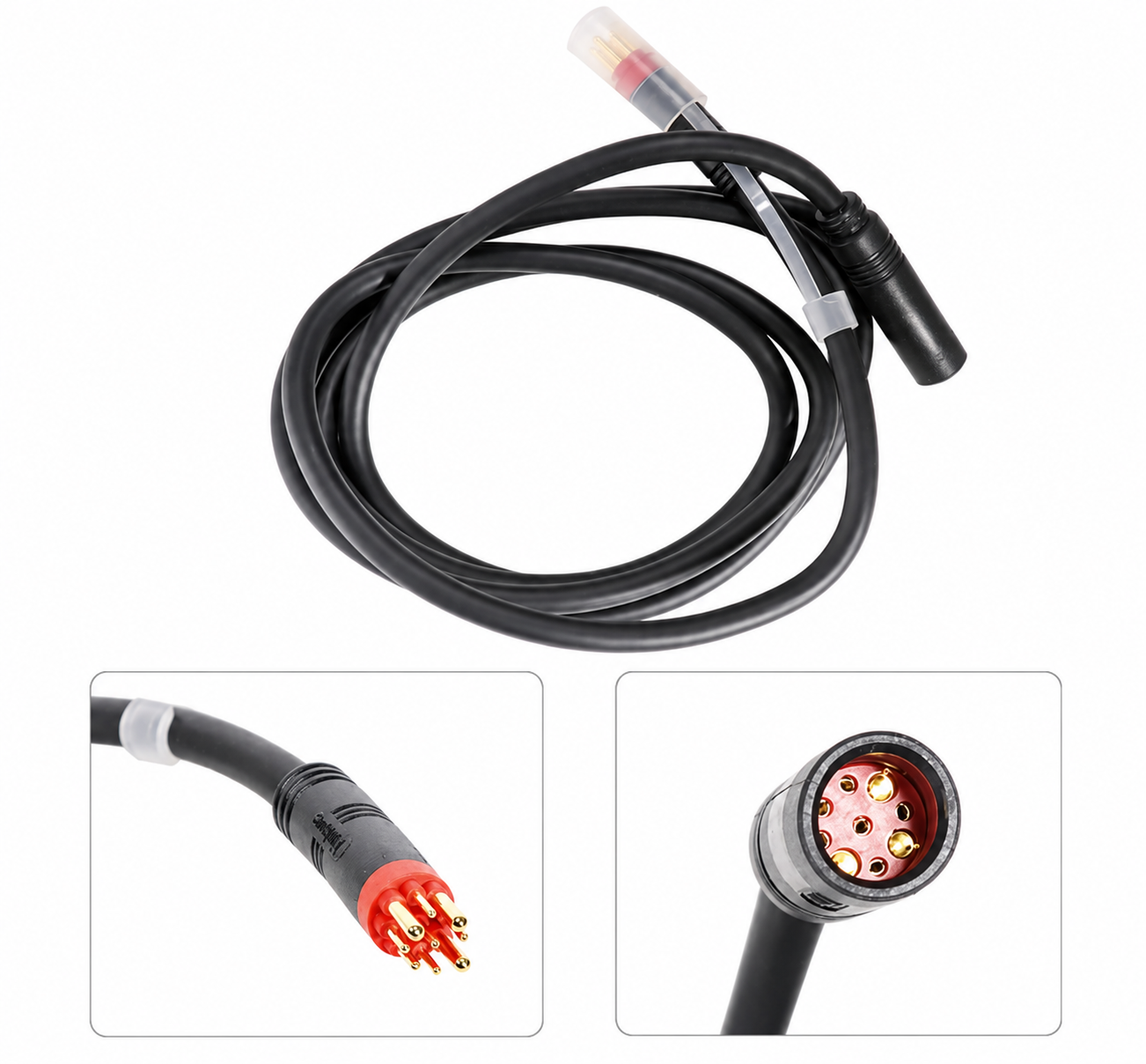 Tussen kabel van Motor naar Controller 500W Rode Kabel