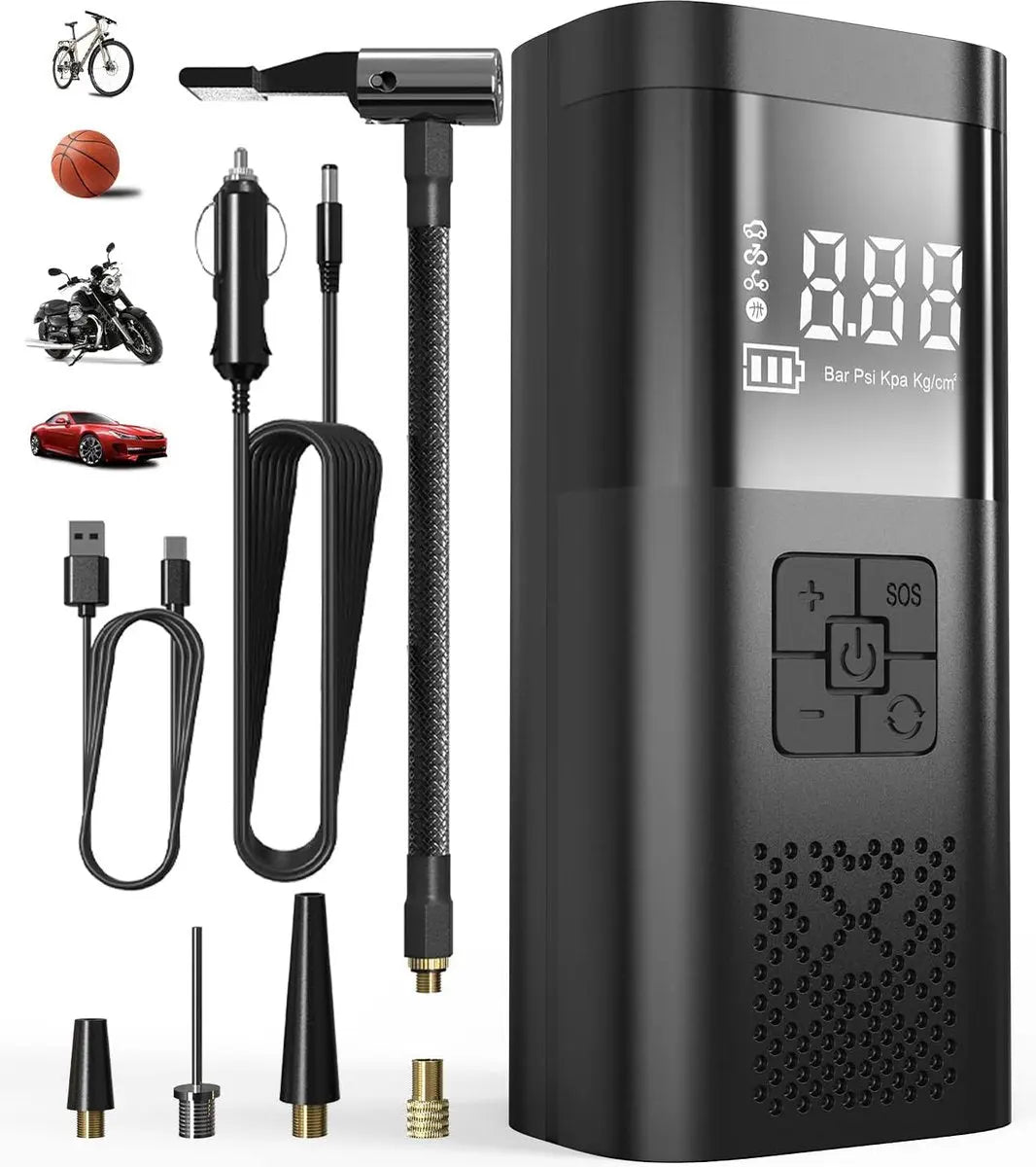 Elektrische Luchtpomp Voltwheelz