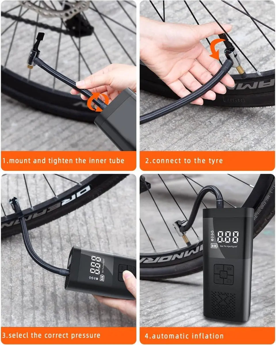 Elektrische Luchtpomp Voltwheelz