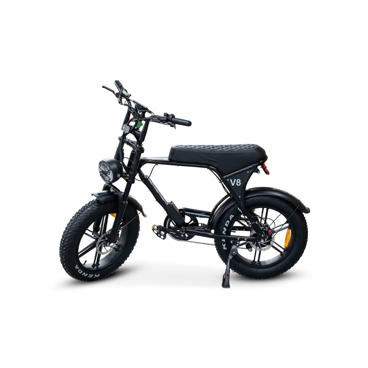 OUXI V8 Zwart Basic - Nieuwste 2026 Model