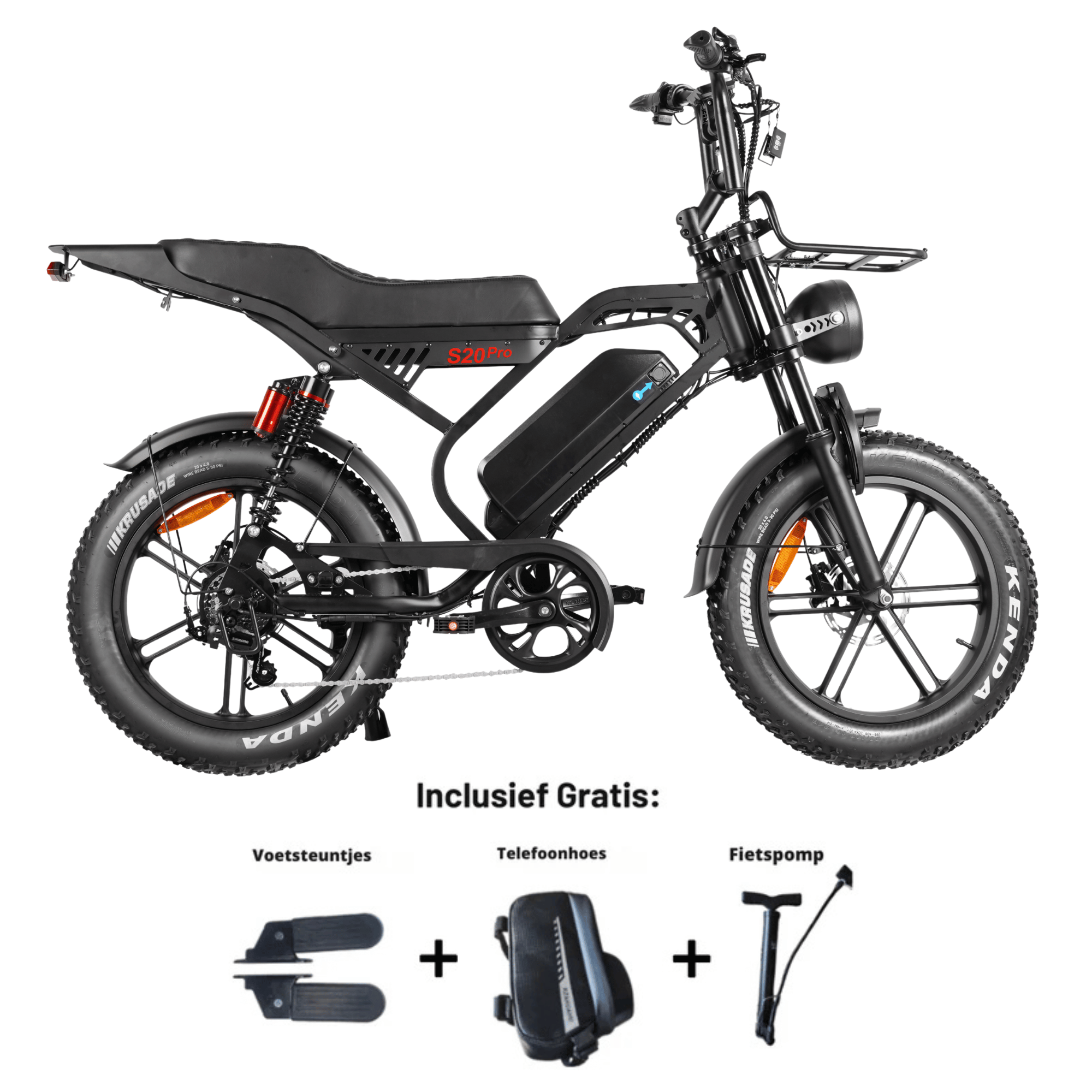 S20 Pro fatbike 2026 model kopen | Voltwheelz