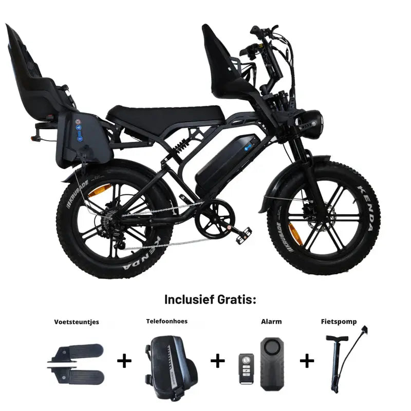 V20 Familie Fatbike Voltwheelz