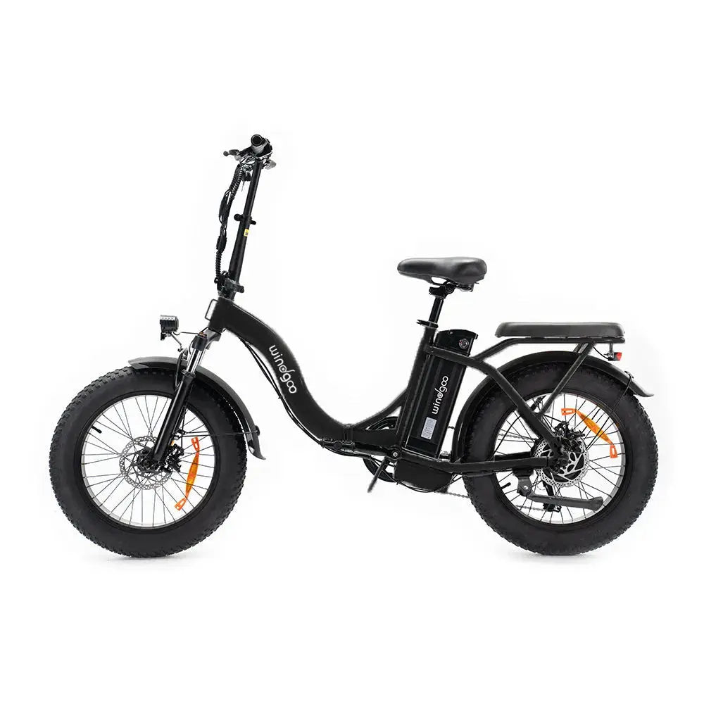 Windgoo E20 Pro - Zwart Voltwheelz