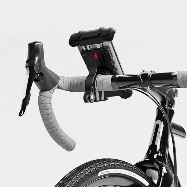 Lamicall BM02 telefoonhouder zwart voor de fiets