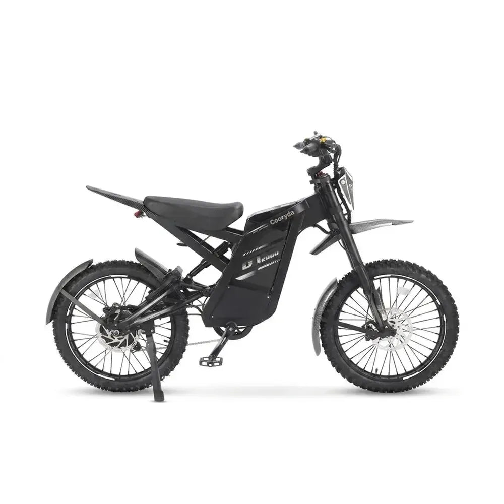 OUXI GT2000 2.0 fatbike zwart