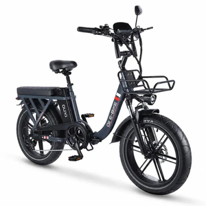 OUXI Q11 opvouwbare fatbike donkergrijs
