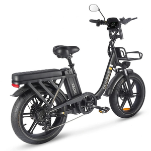 OUXI Q11 opvouwbare fatbike zwart