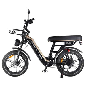 OUXI Q9 fatbike lage instap zwart
