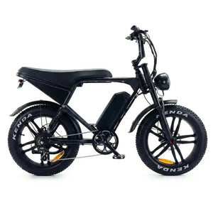 OUXI V8 Pro 24 inch fatbike zwart