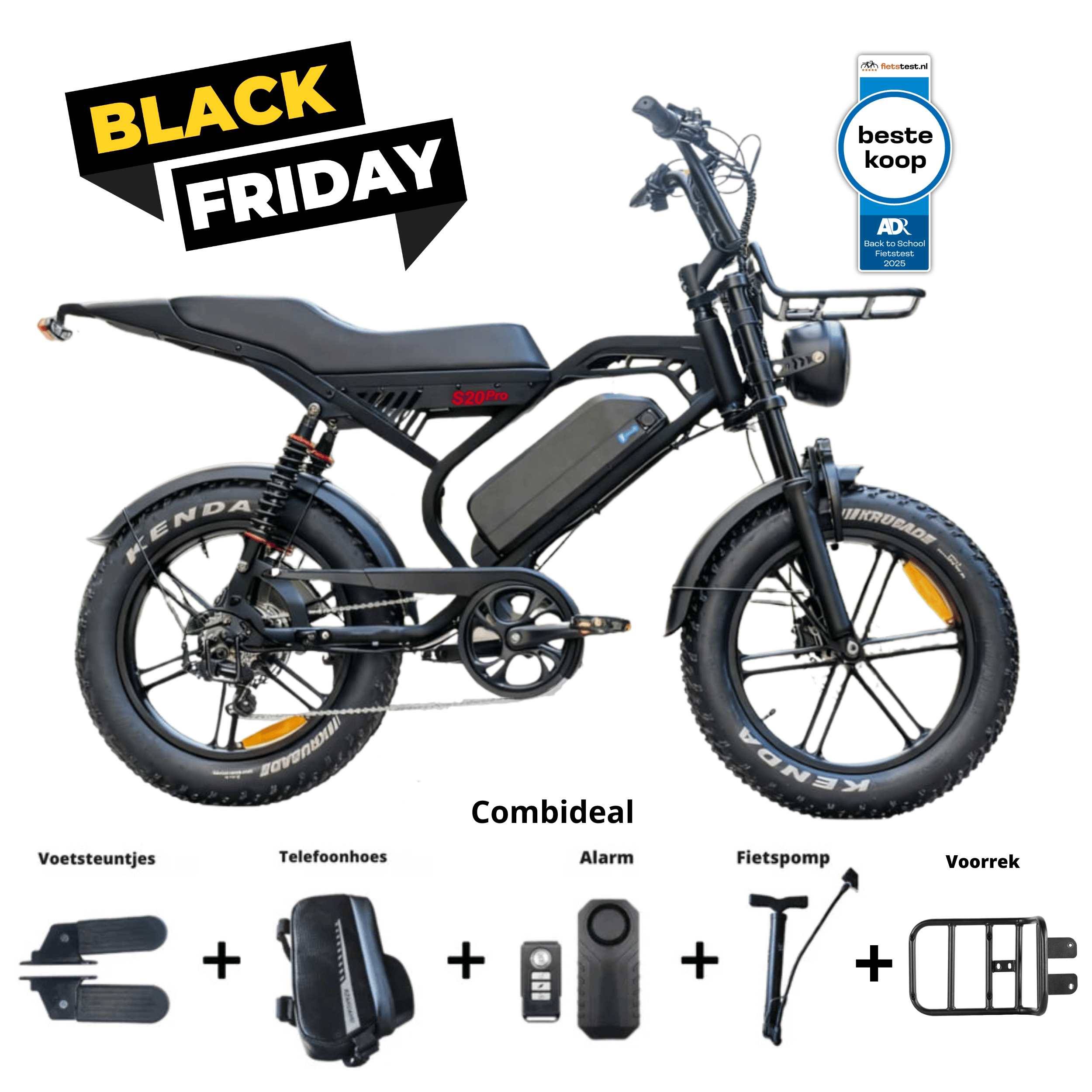 S20 Pro - 2026 model - Combideal