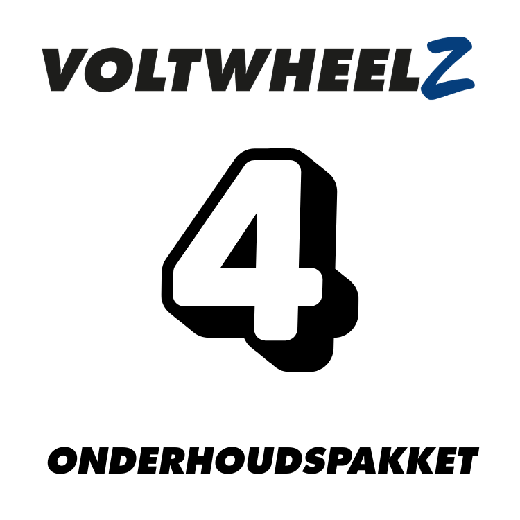 4x Onderhoud in de Winkel met € 100,- korting