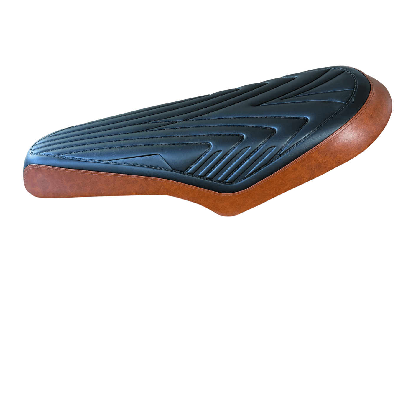 Luxury Retro Seat Zwart/Bruin voor V20 & S20