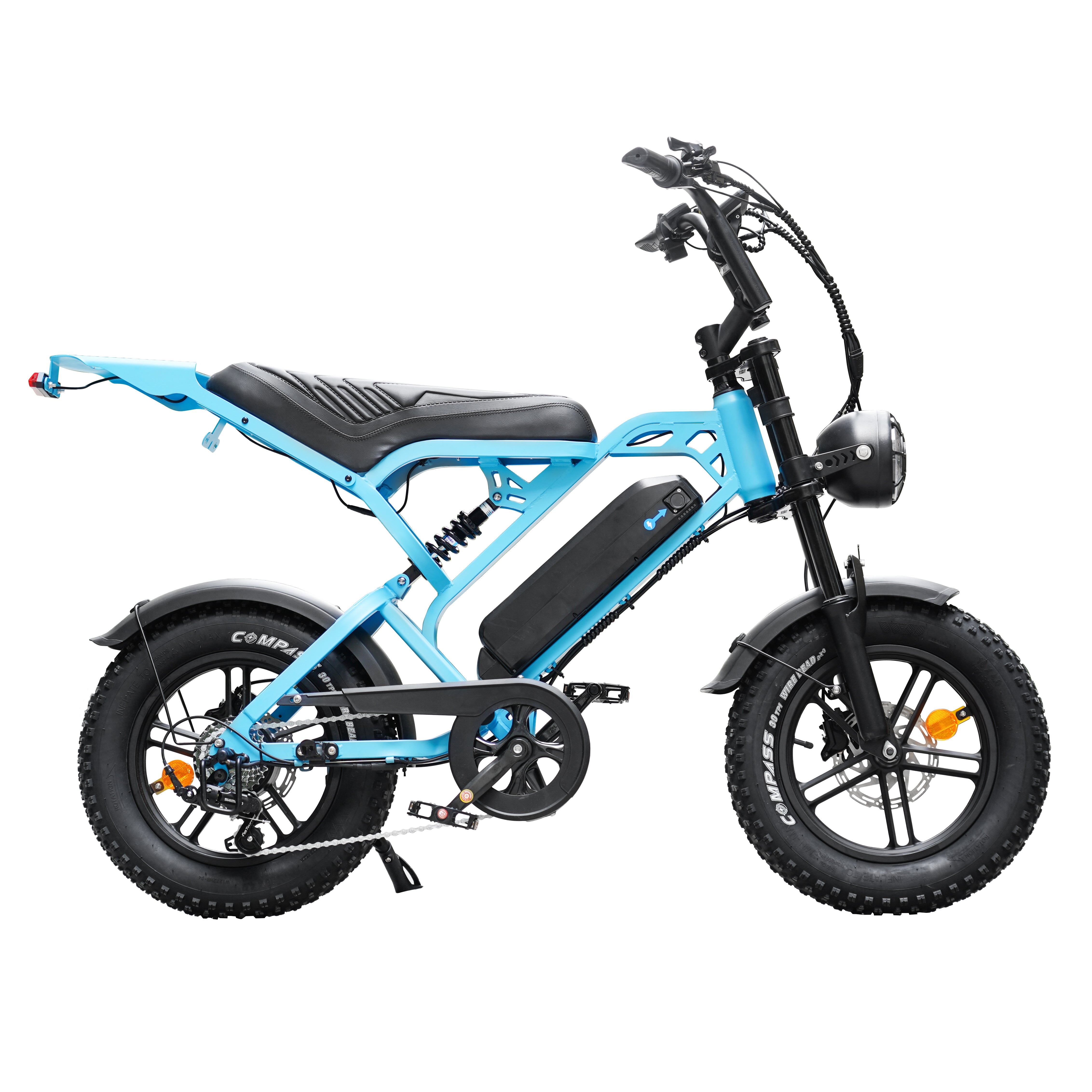 V20 Mini Fatbike – Compact & Wendbaar | 250W | Ideaal voor