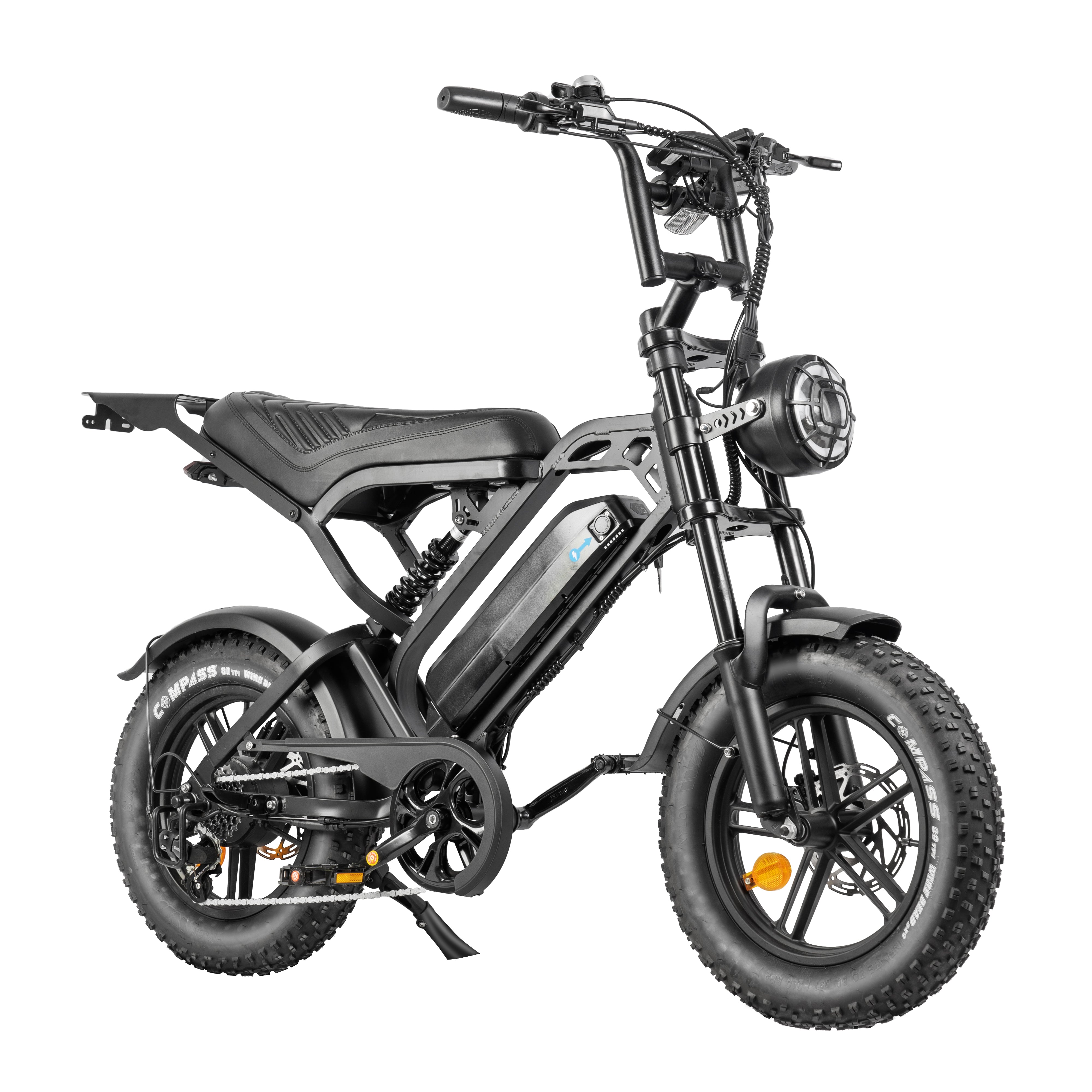 - Fatbike Mini - C80 OUXI mini FATBAT ＴＳＳＣ Zwart Bikes Volt | サーフィン・ボディボード