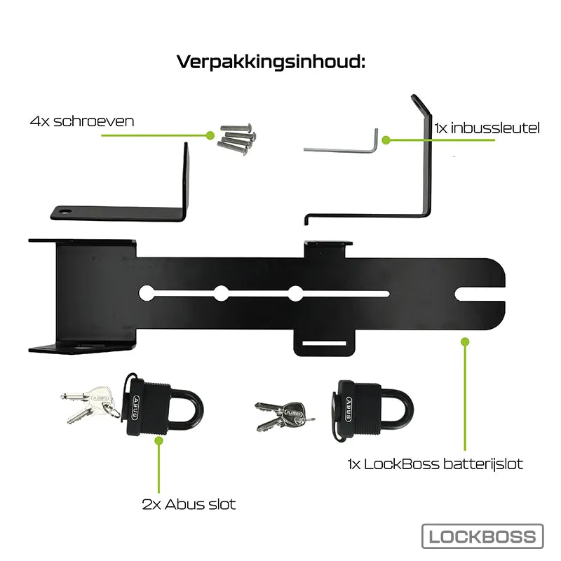 Lockboss L2 Accuslot voor de V20 Pro