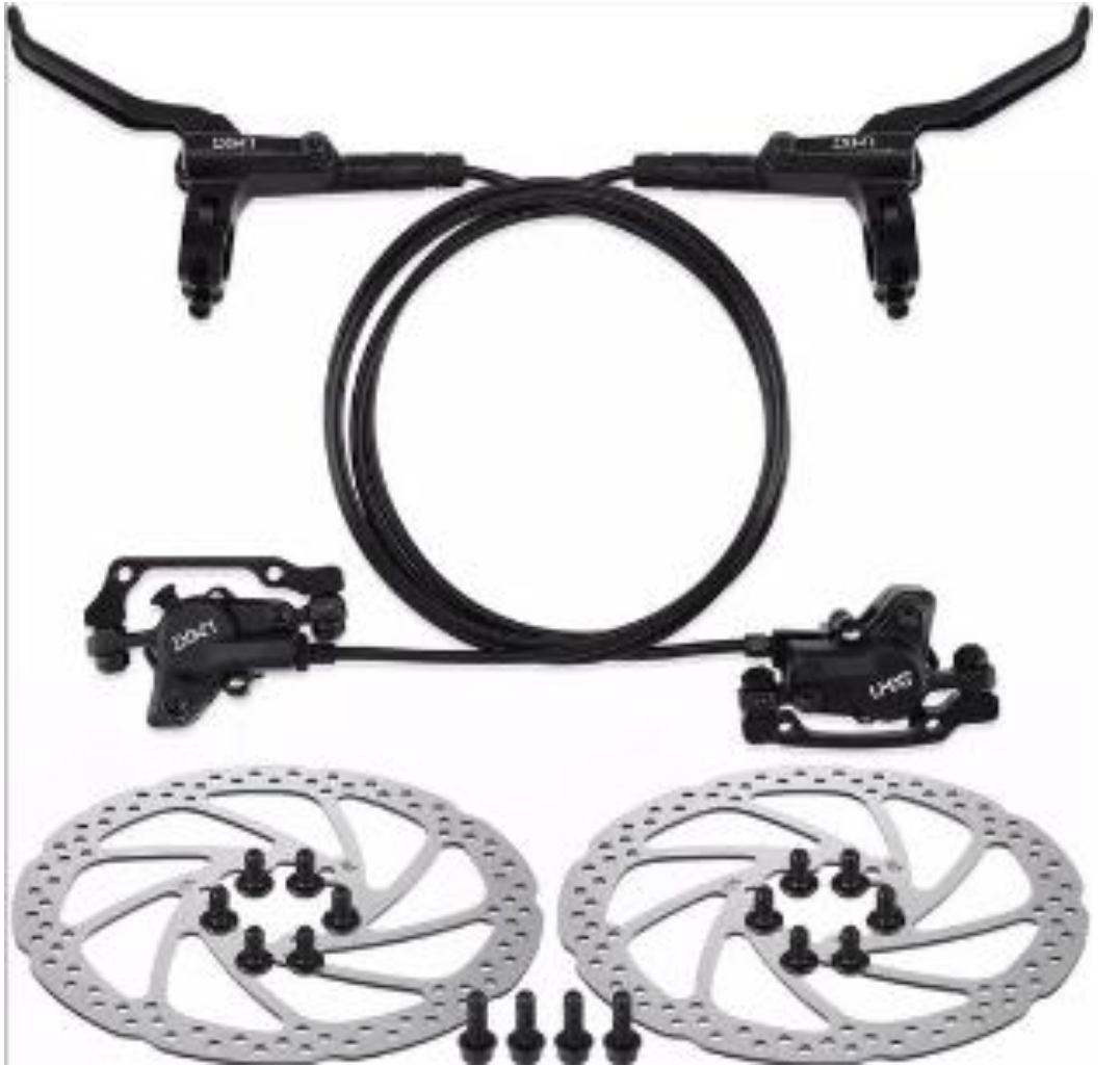 Hydraulische Remmen Set