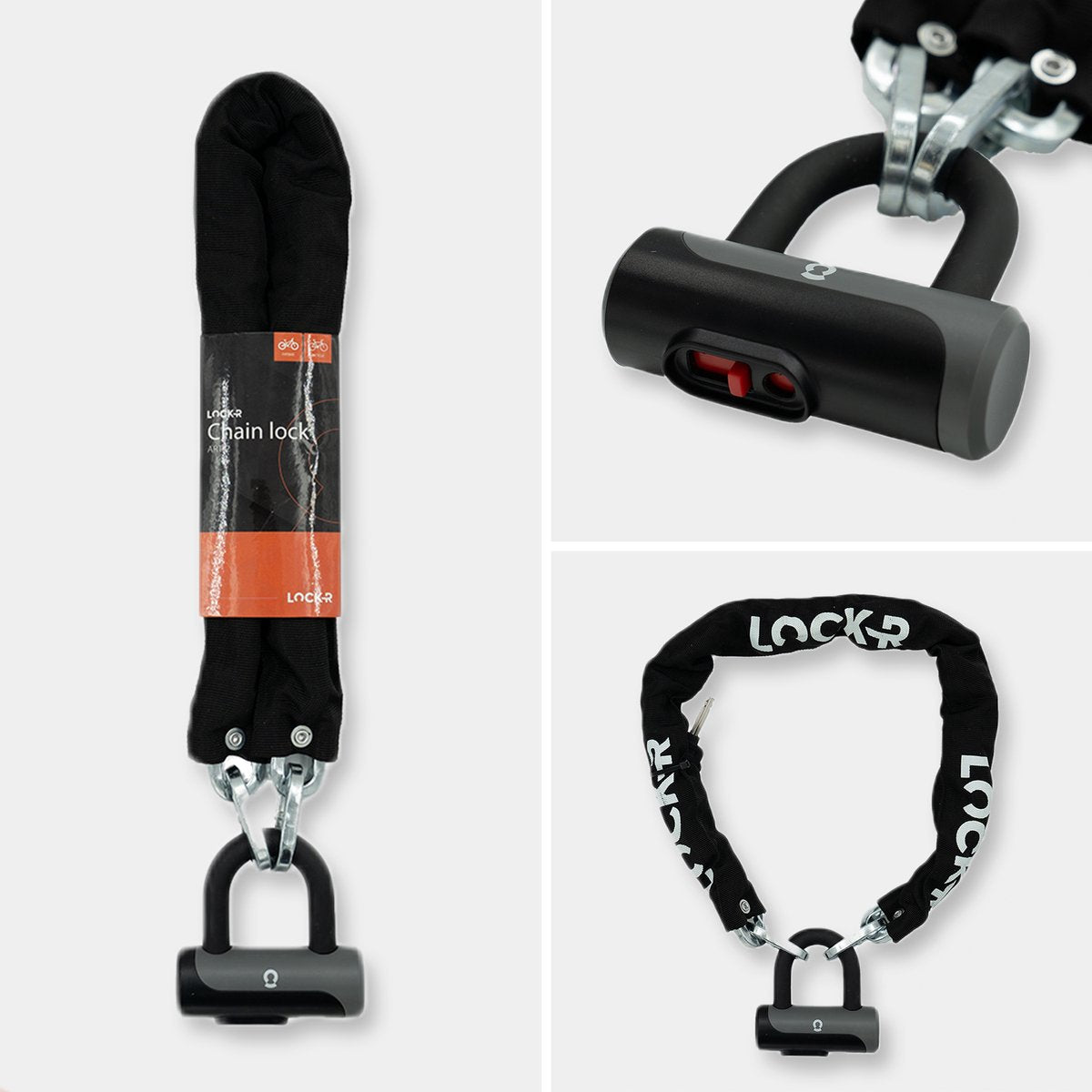 LOCK-R - Kettingslot - ART 2 Beveiligd