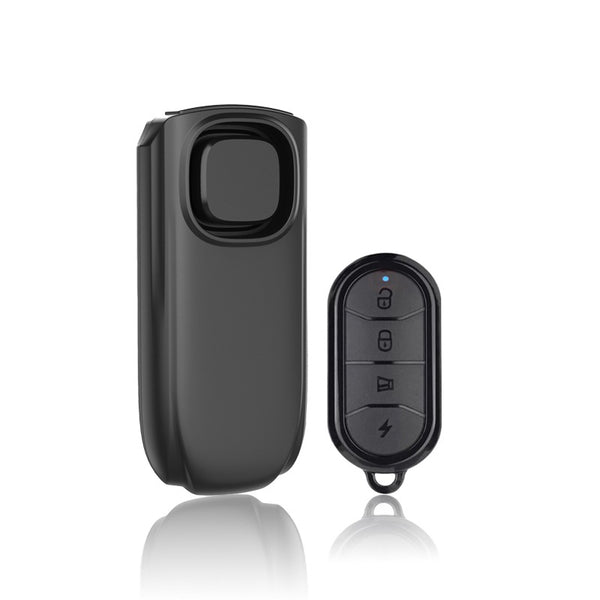 Sectyme Fiets Alarm Claxon Draadloze Trillingssensor Waterdicht Anti