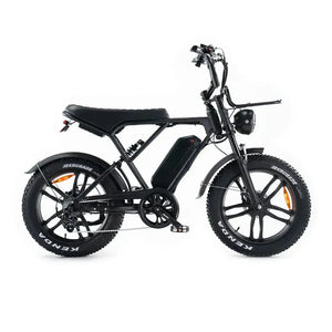 OUXI H9 - Zwart Voltwheelz