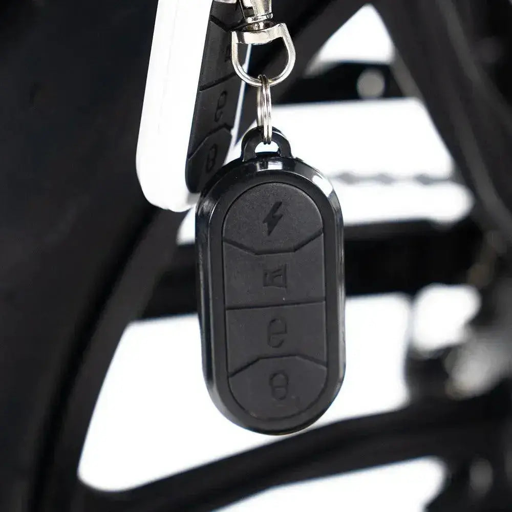 OUXI V8 Max (Dubbele Accu) - Zwart Voltwheelz