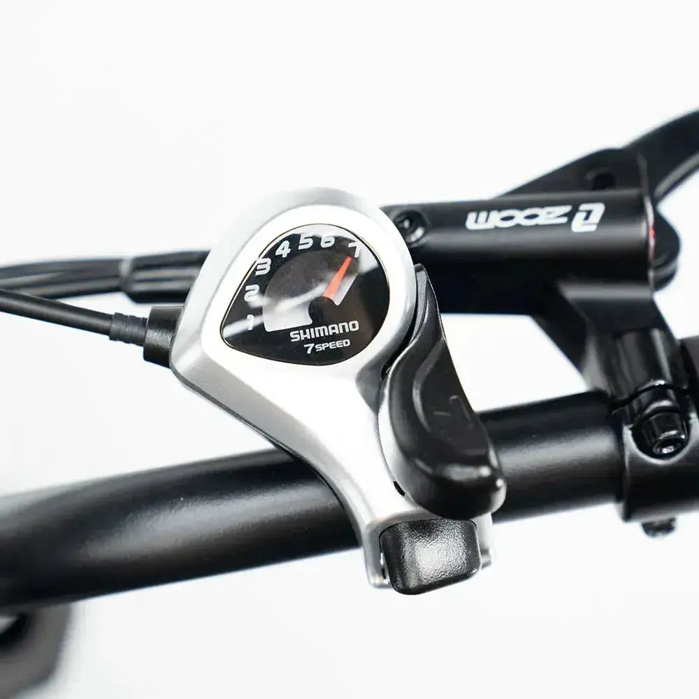 OUXI H9 - Zwart Voltwheelz
