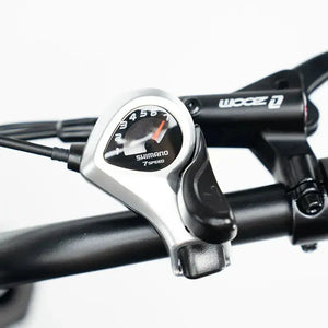 OUXI H9 - Zwart Voltwheelz