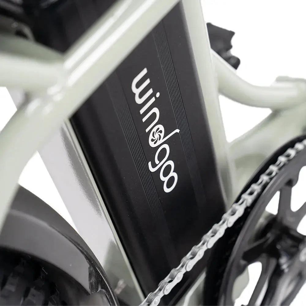 Windgoo E20 Pro - Zwart Voltwheelz