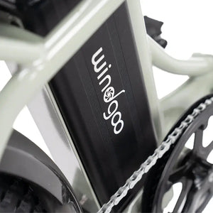 Windgoo E20 Pro - Zwart Voltwheelz