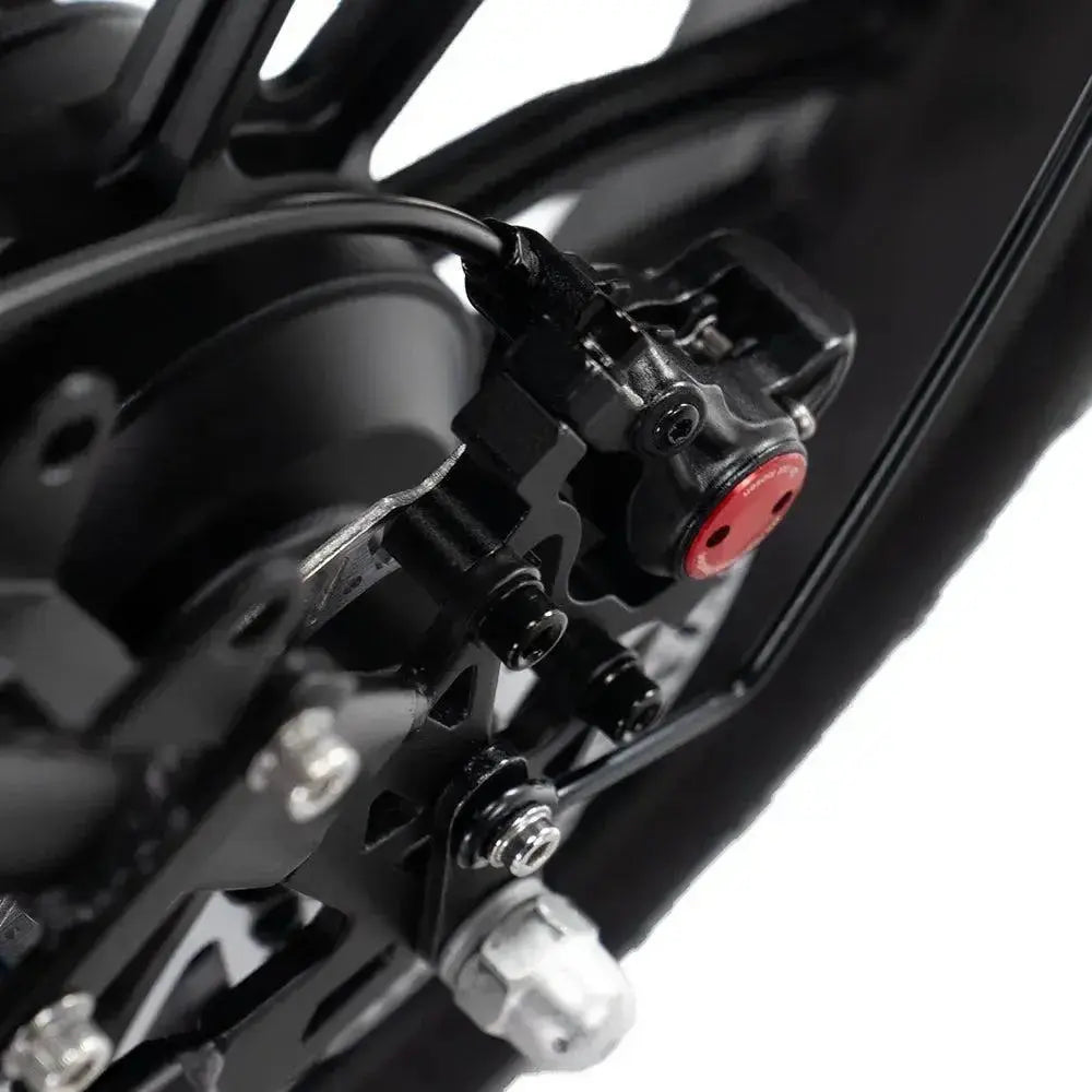 OUXI V8 Max (Dubbele Accu) - Zwart Voltwheelz
