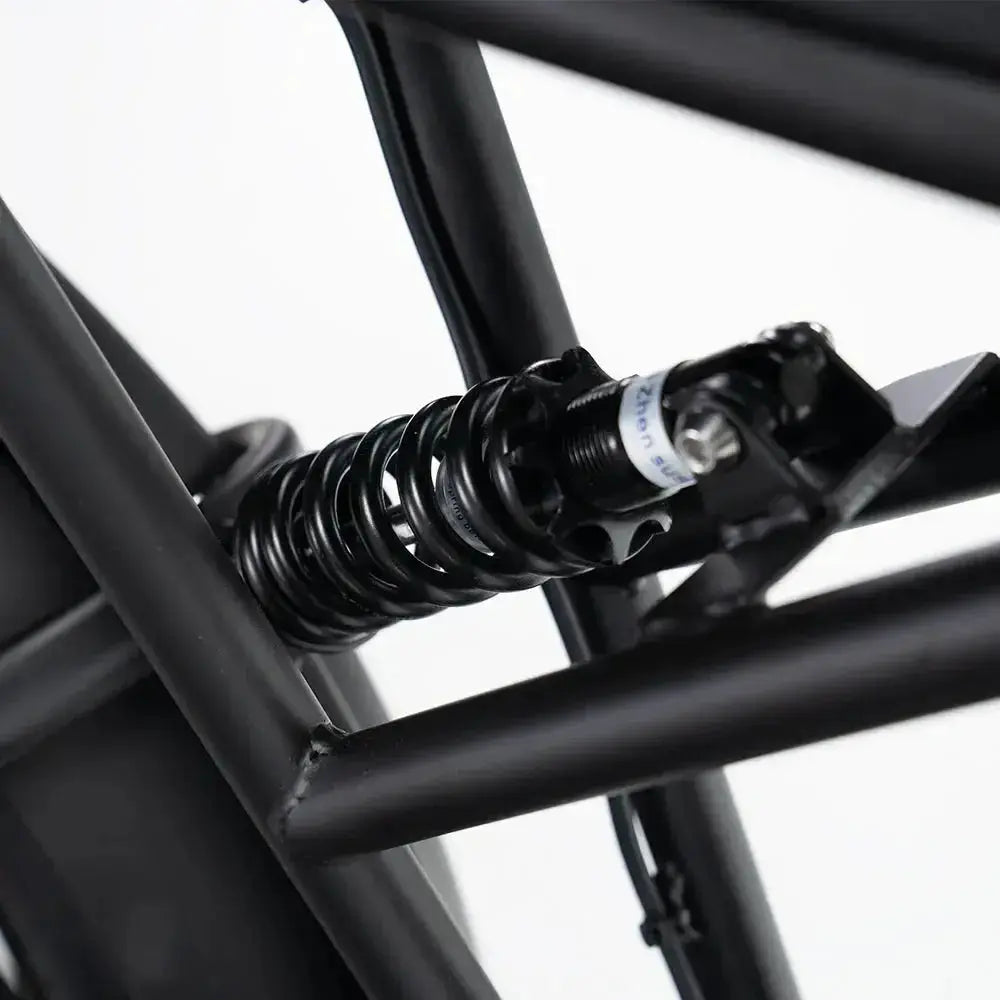 OUXI H9 - Zwart Voltwheelz