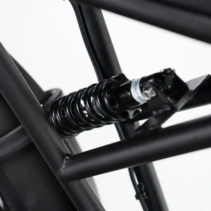 OUXI H9 - Zwart Voltwheelz