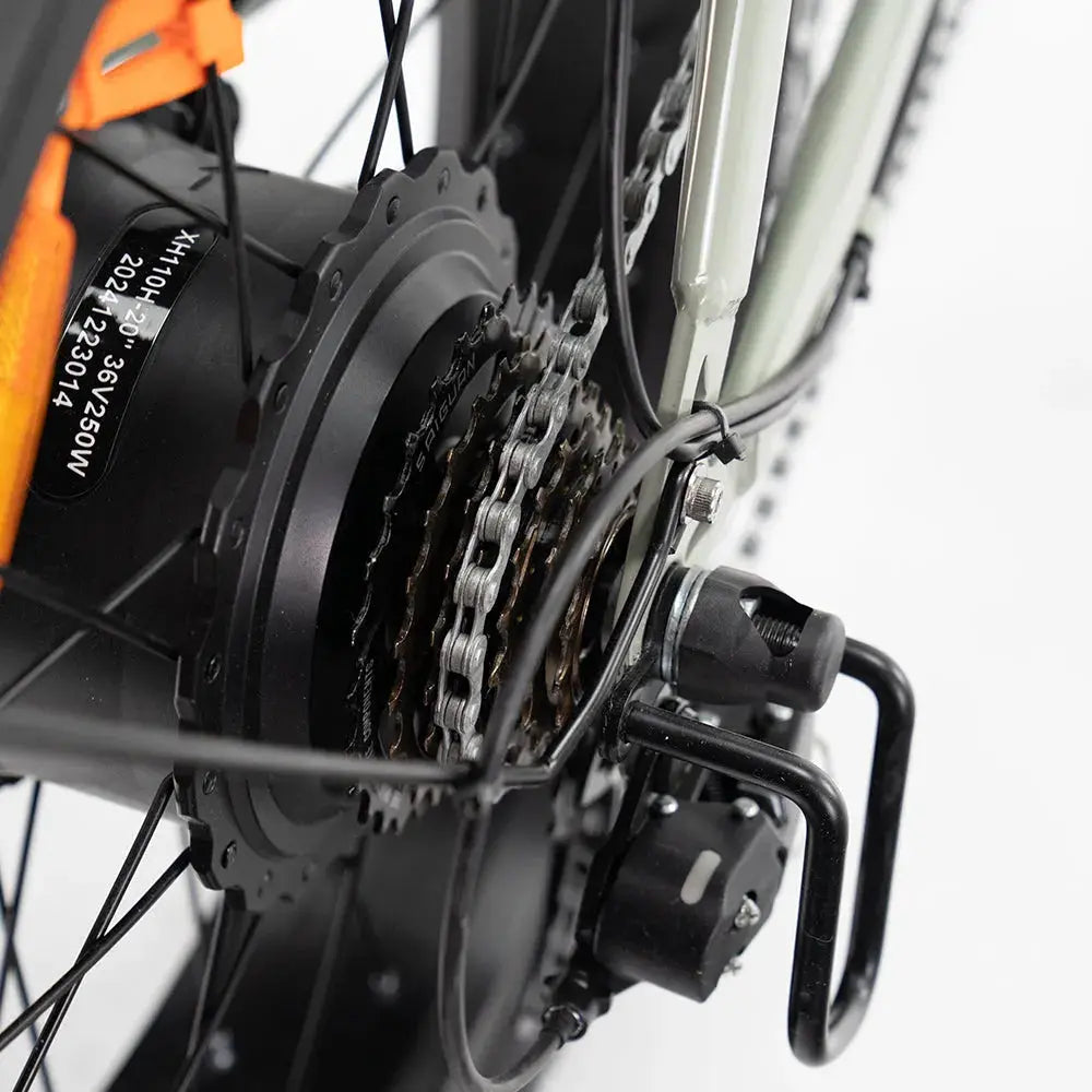 Windgoo E20 Pro - Zwart Voltwheelz