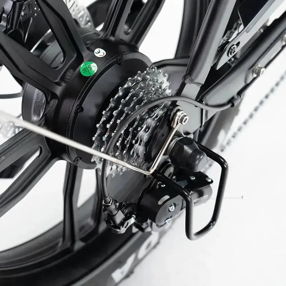 OUXI H9 - Zwart Voltwheelz