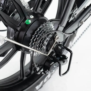 OUXI H9 - Zwart Voltwheelz