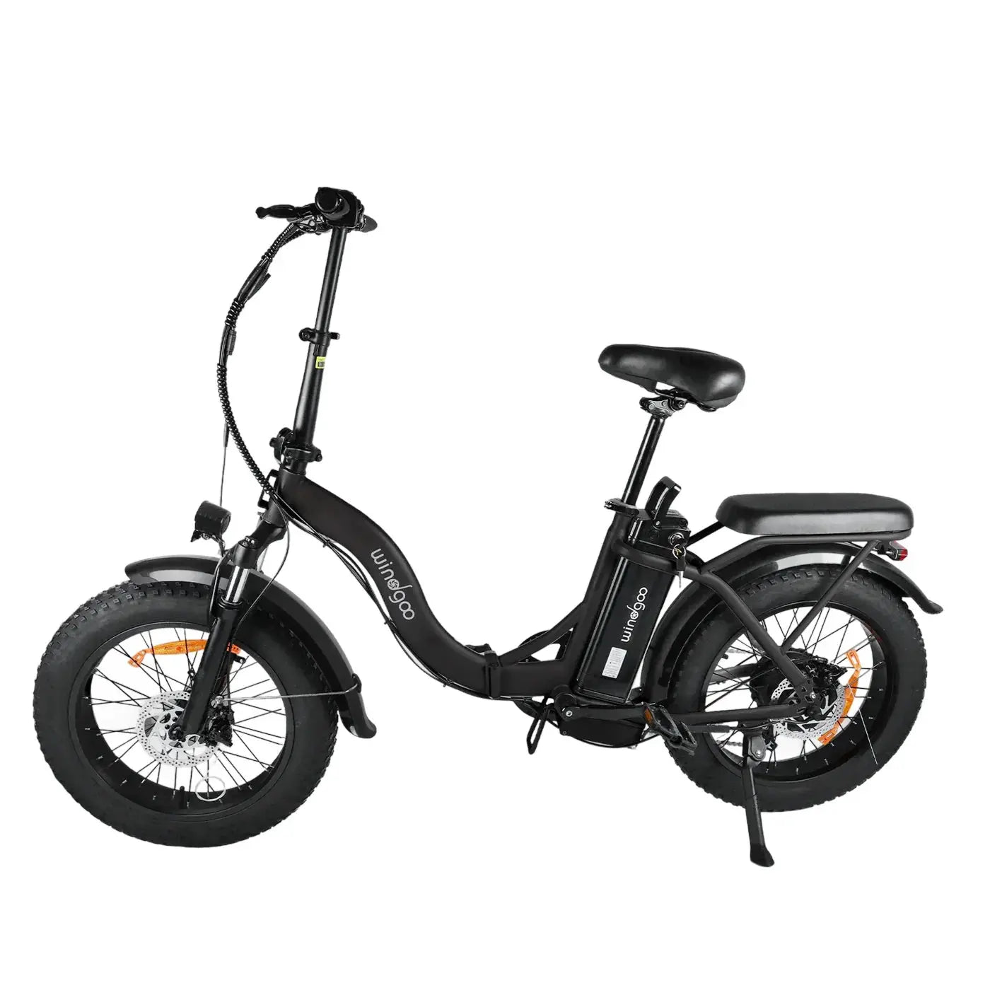 Windgoo E20 Pro - Zwart Voltwheelz