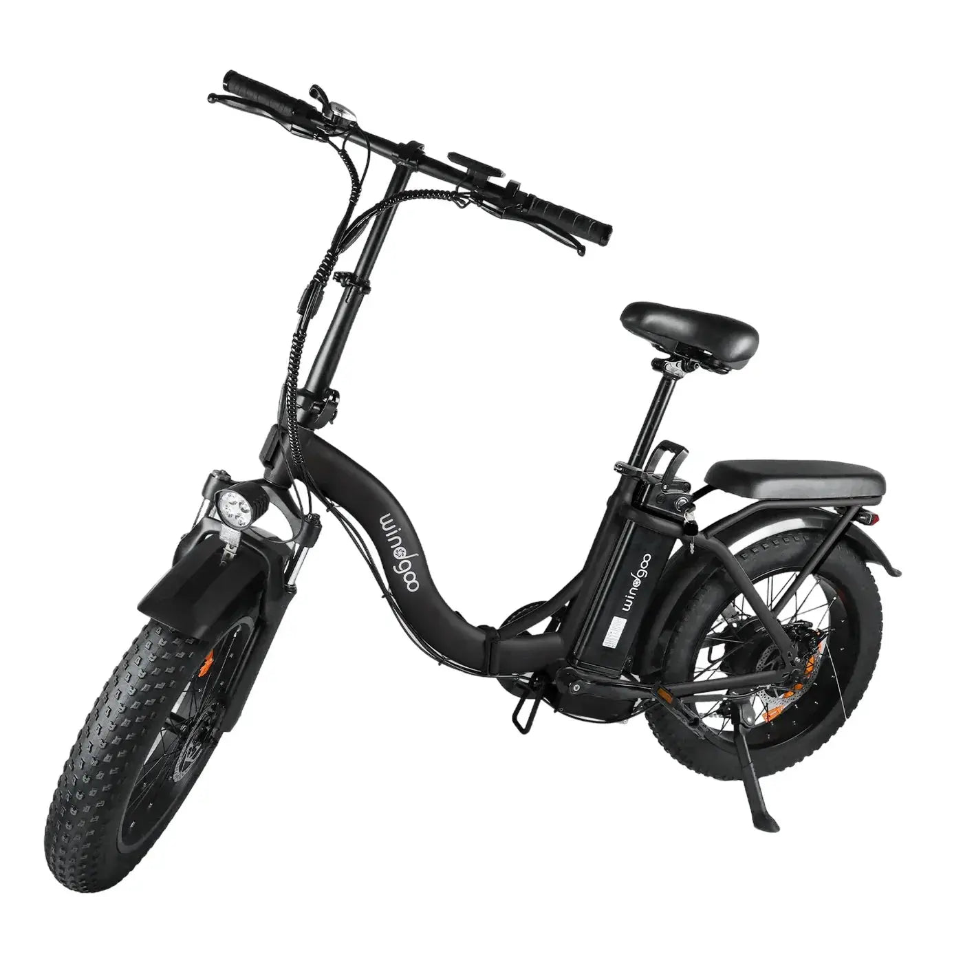 Windgoo E20 Pro - Zwart Voltwheelz