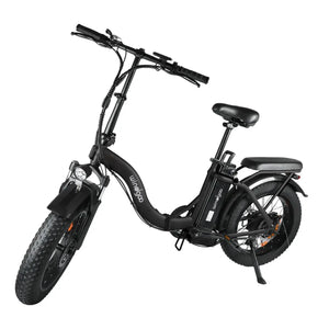 Windgoo E20 Pro - Zwart Voltwheelz
