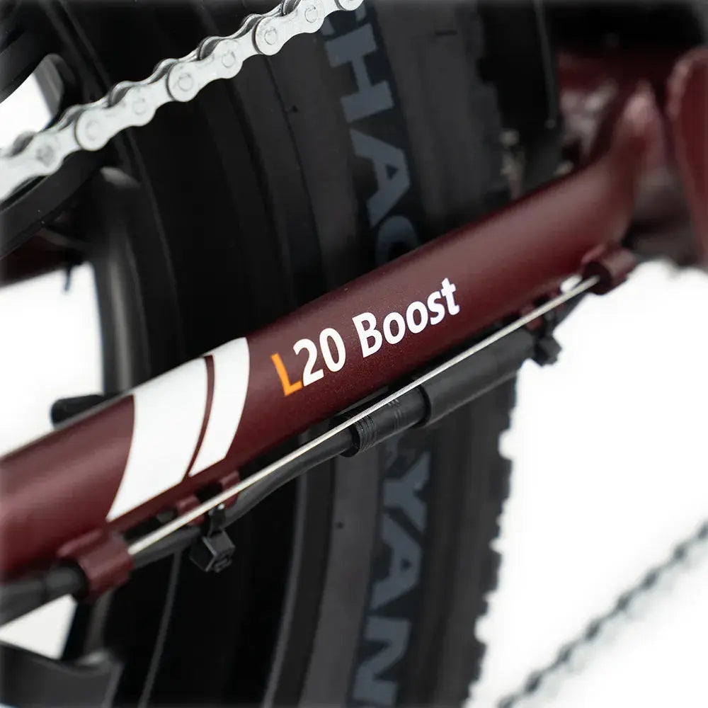 ENGWE L20 Boost - Rood Voltwheelz