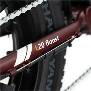 ENGWE L20 Boost - Rood Voltwheelz
