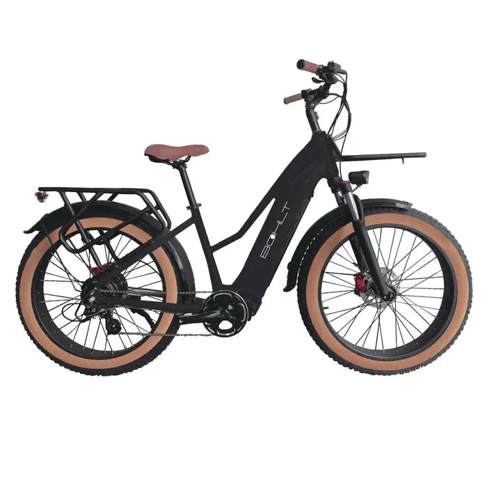 BOHLT Q26 - Zwart Voltwheelz