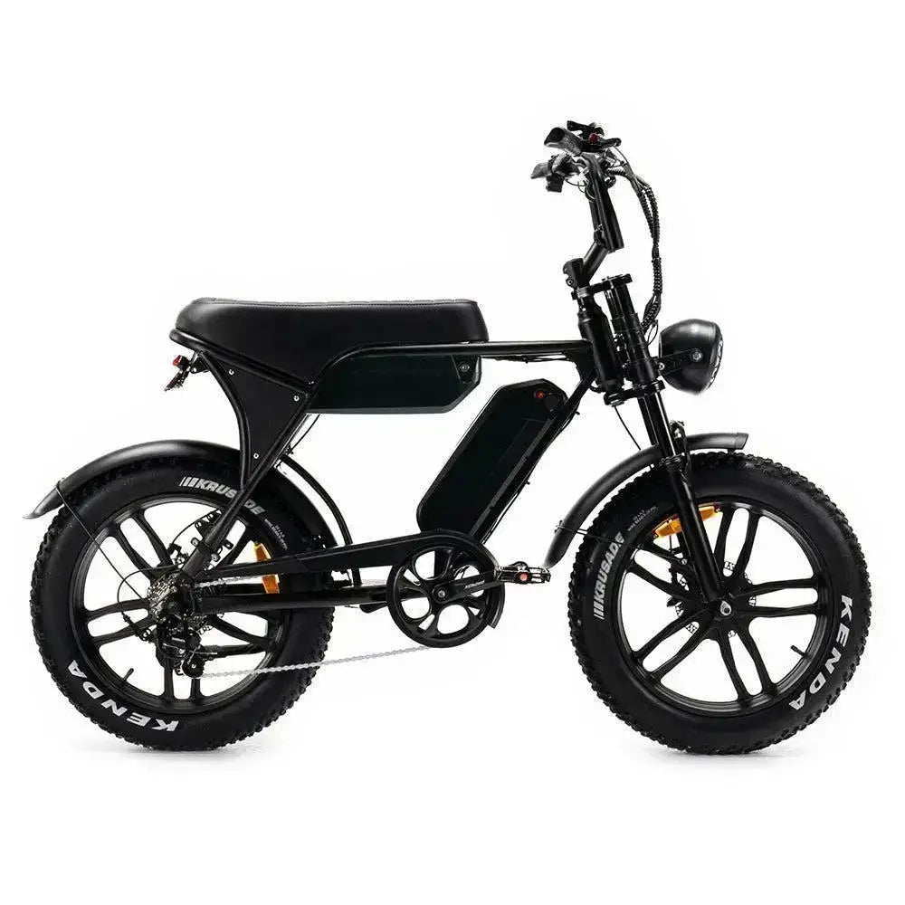 OUXI V8 Max (Dubbele Accu) - Zwart Voltwheelz