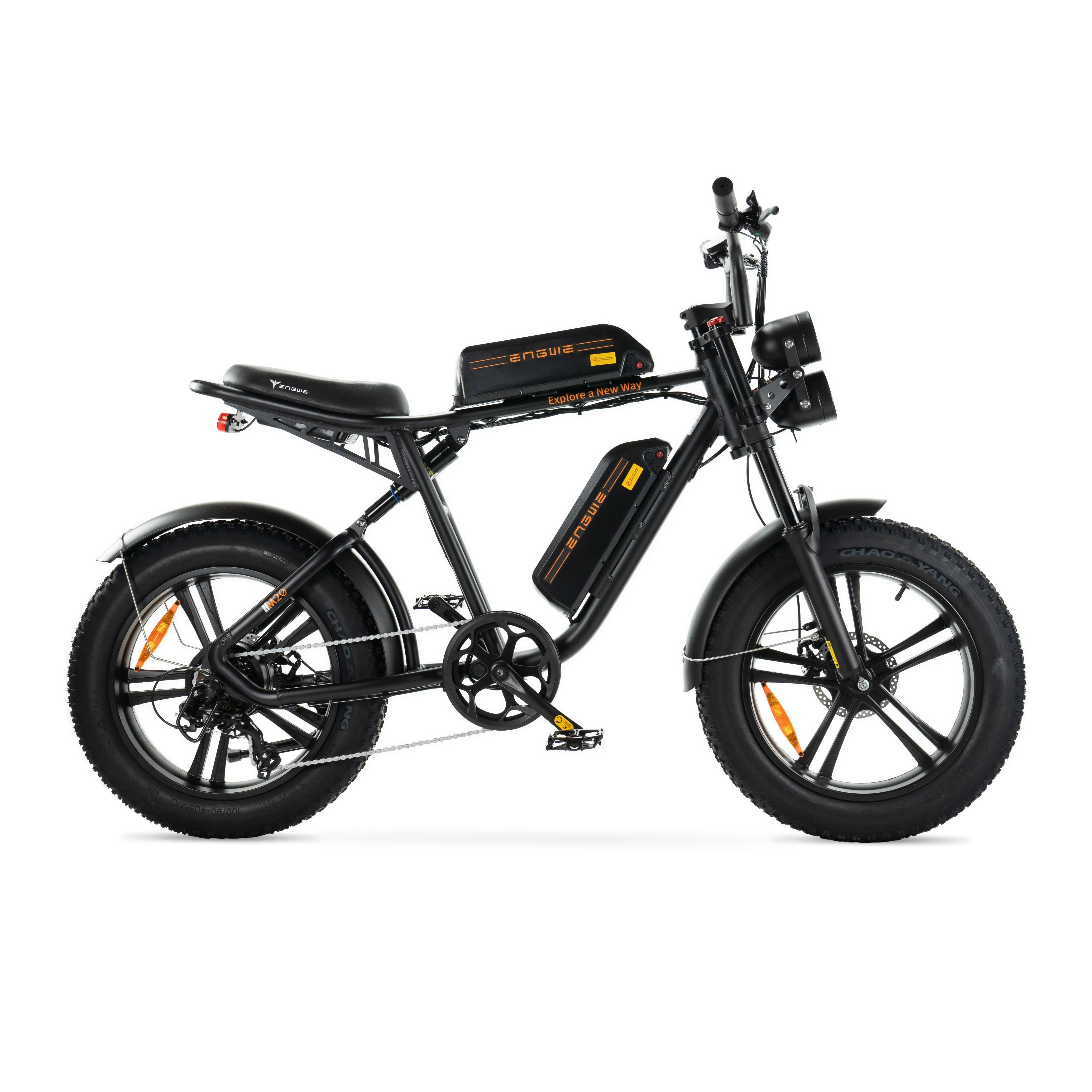 ENGWE M20 - Dubbele Accu Voltwheelz