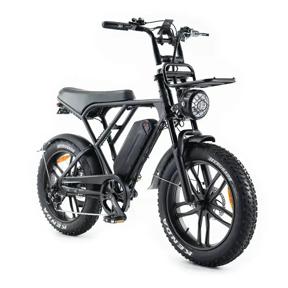 OUXI H9 - Zwart Voltwheelz