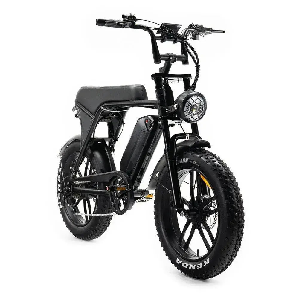 OUXI V8 Max (Dubbele Accu) - Zwart Voltwheelz