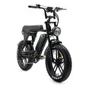 OUXI V8 Max (Dubbele Accu) - Zwart Voltwheelz