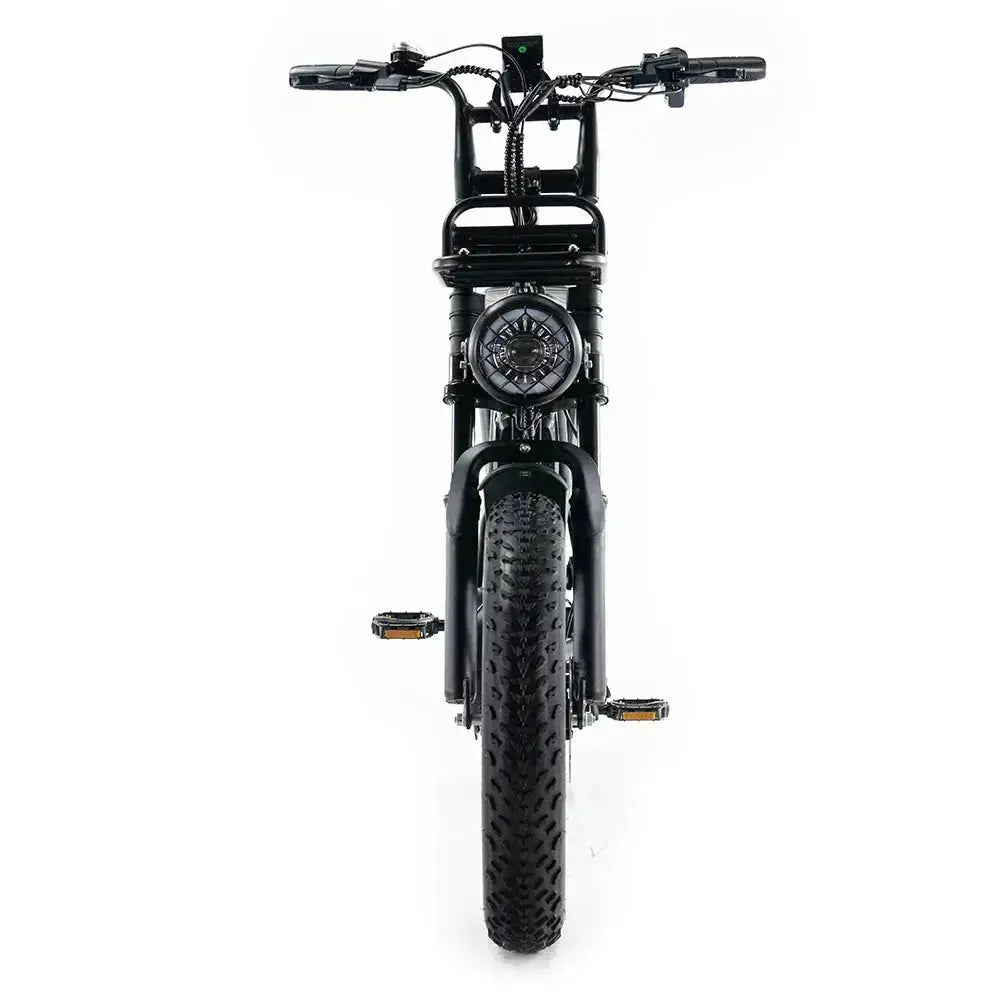 OUXI H9 - Zwart Voltwheelz