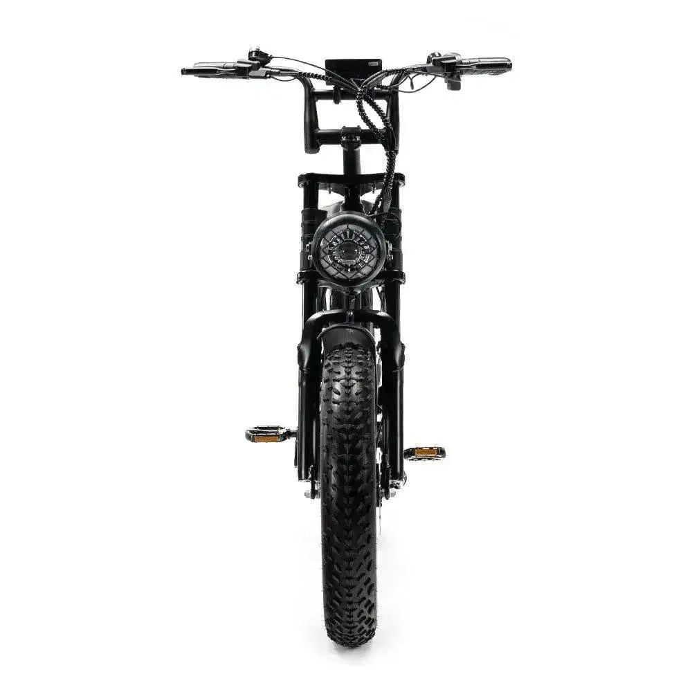 OUXI V8 Max (Dubbele Accu) - Zwart Voltwheelz